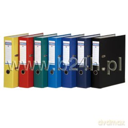 Segregator Master A4/70 czerwony z szyną (3967001PL-04)
