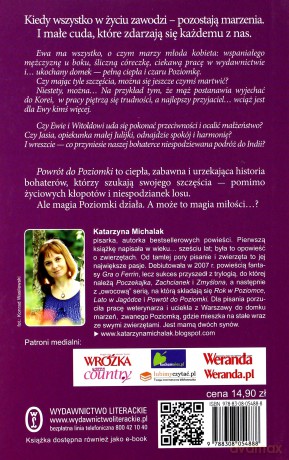 Powrót Do Poziomki - Katarzyna Michalak [KSIĄŻKA]