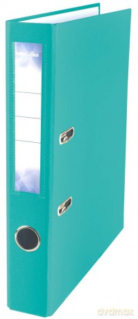 Segregator Petite Office A4/50 mm turkusowy PO01649