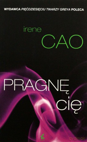Pragnę Cię - Irene Cao [KSIĄŻKA]