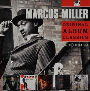 Marcus Miller: Free/M2/Silver Rain/Tales/The Sun Don't [CD]
