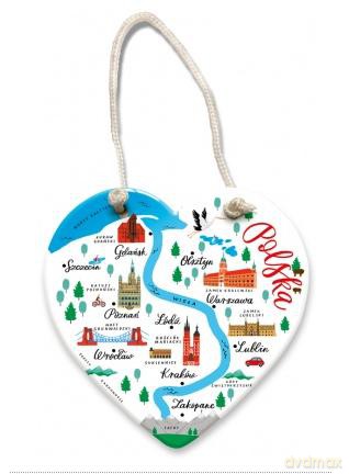 Serce Polska - i love poland