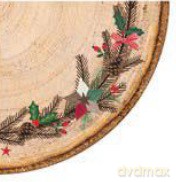 Serwetka BN Decor Round Wreath around 32cm średnicy, 12szt./op. - serwetka okrągła