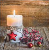 Serwetka BN Lunch Decor Christmas light 33x33 20szt./op.