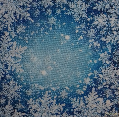 Serwetka BN Lunch Decor Frosty window 33x33 20szt./op.
