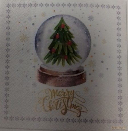 Serwetka BN Lunch Decor Magical christmas tree 33x33 20szt./op.
