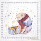Serwetka BN Lunch Decor Suprise for teddy 33x33 20szt./op.