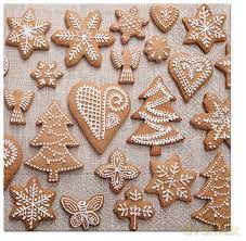 Serwetka BN Lunch Decor Sweet Gingerbreads 33x33 20szt./op.