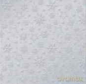 Serwetka BN Serwetka perforowana Lunch Inspiration Winter Flakes silver 33x33cm 20szt./op.