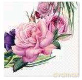 Serwetka Coctail Decor Gorgeous Wreath 25x25cm 20szt./op.