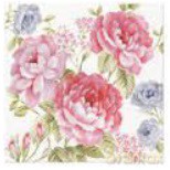 Serwetka Coctail Decor Julietta 25x25cm 20szt./op.