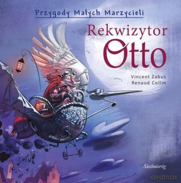 Rekwizytor Otto - Vincent Zabus, Renaud Collin [KSIĄŻKA]