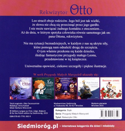 Rekwizytor Otto - Vincent Zabus, Renaud Collin [KSIĄŻKA]