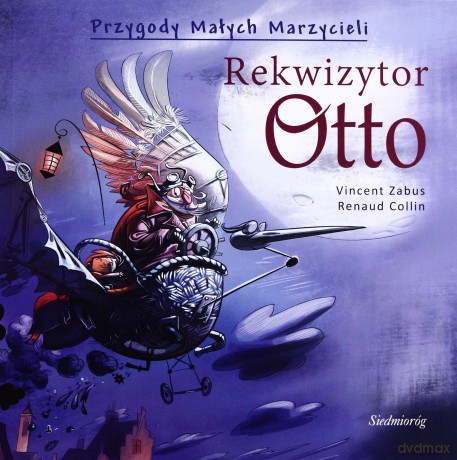 Rekwizytor Otto - Vincent Zabus, Renaud Collin [KSIĄŻKA]
