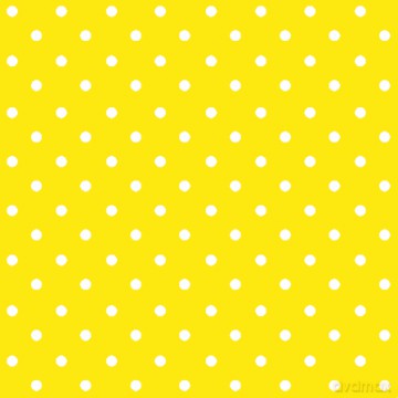 Serwetka Dots intense yellow SDL066017