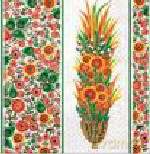 Serwetka Lunch Decor Beautiful Folk 33x33 20szt./op.