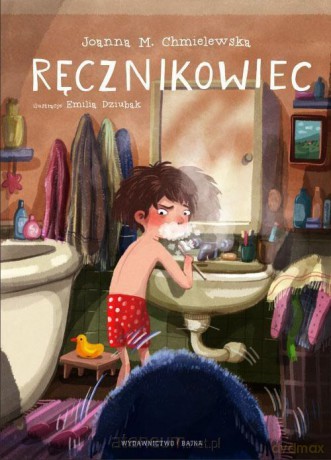 Ręcznikowiec - Joanna M. Chmielewska [KSIĄŻKA]