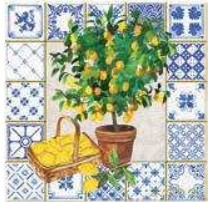 Serwetka Lunch Decor Citrus tree 33x33 20szt./op.