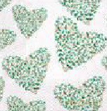 Serwetka Lunch Decor Floral Hearts 33x33 20szt./op.