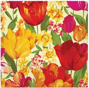 Serwetka Lunch Decor Flowering Spring 33x33 20szt./op.