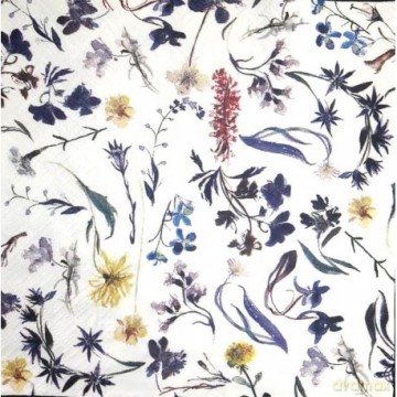 Serwetka Lunch Decor Flowers Memory 33x33 20szt./op.