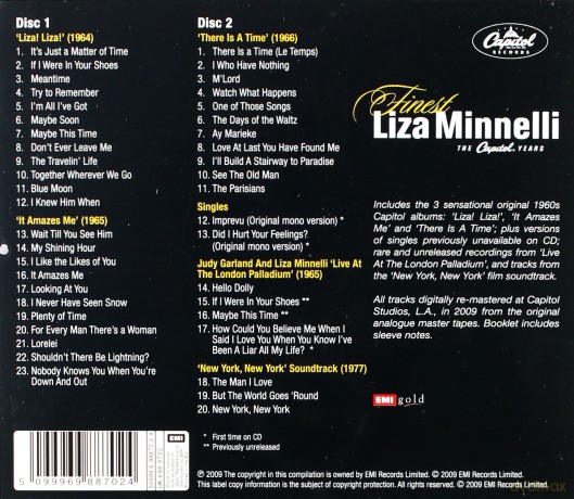 Liza Minnelli: Finest [2CD]