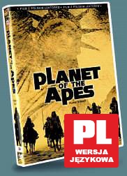 Planeta małp (polski lektor) [DVD]