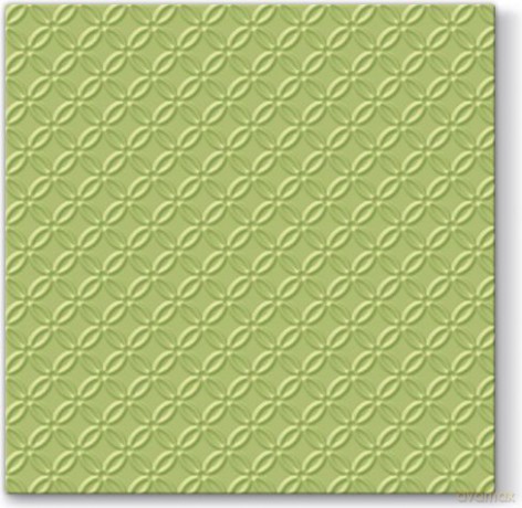 Serwetka Lunch Decor Inspiration Modern (green) 33x33 20szt./op.