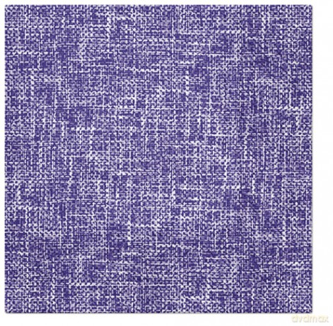Serwetka Lunch Decor Linen Structure VIOLET 33x33 20szt./op.
