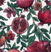 Serwetka Lunch Decor Pomegranate 33x33 20szt./op.