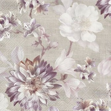 Serwetka Lunch Decor Sentimental Blossom 33x33 20szt./op.