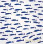 Serwetka Lunch Decor Shoal 33x33 20szt./op.