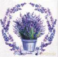 Serwetka Lunch Decor Soft Lavender 33x33 20szt./op.
