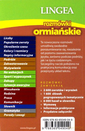 Rozmówki Ormiańskie [KSIĄŻKA]