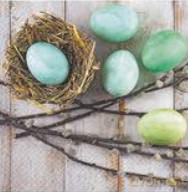 Serwetka Lunch Decor Wielkanoc Eggs Nest 33x33 20szt./op.