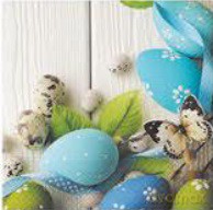 Serwetka Lunch Decor Wielkanoc Gentle Easter 33x33 20szt./op.