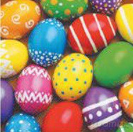 Serwetka Lunch Decor Wielkanoc Patterned Eggs 33x33 20szt./op.