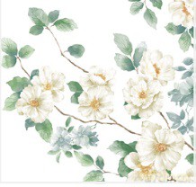 Serwetka Lunch Delicate Apple Blossom SDOG039901