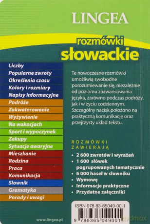 Rozmówki Słowackie [KSIĄŻKA]