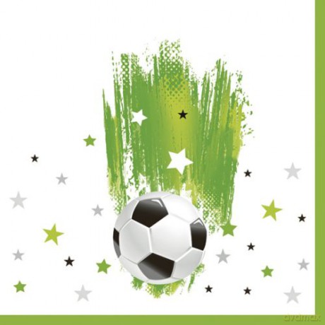 Serwetka Lunch Football with Stars SDOG037201