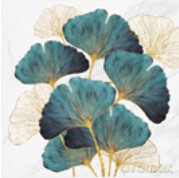 Serwetka Lunch Gold and Emerald Ginkgo Biloba SDOG039601