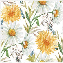 Serwetka Lunch Marigolds and Wildflowers SDOG039801