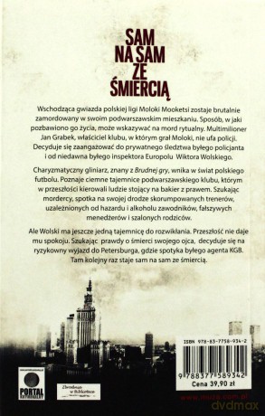 Sam Na Sam Ze Śmiercią - Nikodem Pałasz [KSIĄŻKA]