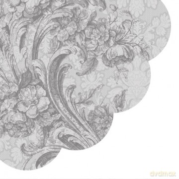 Serwetka Round perforowana SDR079508