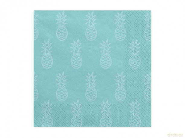 Serwetki 33x33 aloha ananasy