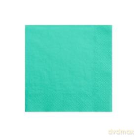 Serwetki 33x33 ciemny mięta