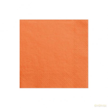 Serwetki 33x33 pomaranczowy