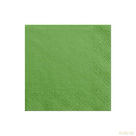 Serwetki 33x33 zielony trawa