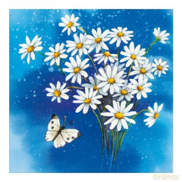 Serwetki 33x33/20 bukiecik
