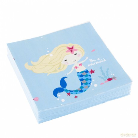 Serwetki Be a Mermaid 33x33